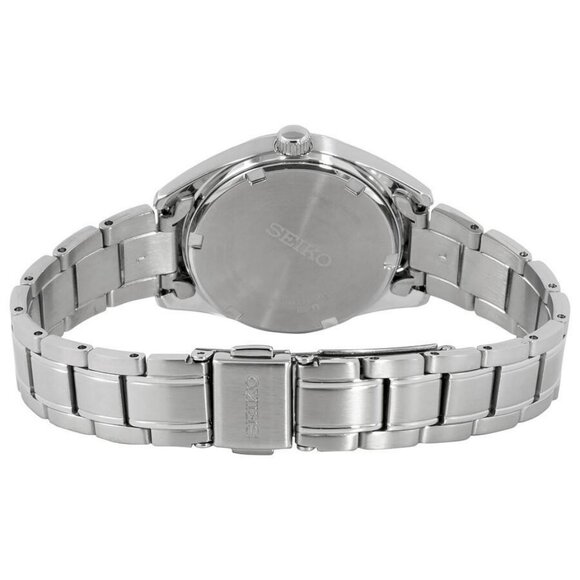 NWT Authentic Seiko Core Quartz White Dial Women's Watch - Picture 3 of 3